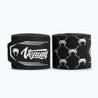 Бинти боксерські Venum Hand Wraps 250 см black/white
