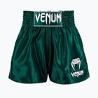 Чоловічі тренувальні шорти Venum Classic Muay Thai deep forest зелені