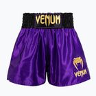 Чоловічі тренувальні шорти Venum Classic Muay Thai темно-фіолетові