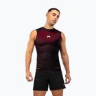Чоловіча тренувальна футболка Venum Tactical XT 05522 Rashguards чорний/бордовий/золотий