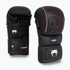 Рукавиці спарингові Venum Tactical XT black/fire red