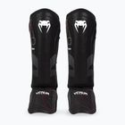 Жіночі захисні наколінники Venum Tactical XT Shinguards чорні/вогненно-червоні для гомілки та стопи
