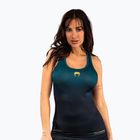 Футболка для тренувань жіноча Venum Tactical XT Dry Tech black/forest green