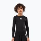 Лонгслів для тренувань дитячий Venum Contender Rashguards Jr black