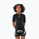 Дитяча тренувальна футболка Venum Contender Rashguards Jr чорна
