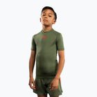 Футболка для тренувань дитяча Venum Contender Rashguards Jr khaki