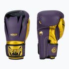 Боксерські рукавички Venum Giant 3.0 темно-фіолетові/золоті