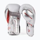Боксерські рукавички Venum Giant 3.0 червоні/сріблясті