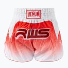 Шорти для тренувань чоловічі Venum x RWS 2.0 Muay Thai white/red