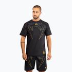 Футболка для тренувань чоловіча Venum Serpenti Dry Tech black/silver/gold