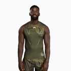 Рашгард чоловічий Venum Serpenti Rashguards Sleeveless kaki/bronze/ivory