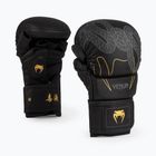Рукавиці боксерські Venum Serpenti Sparring black/silver/gold