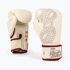 Рукавиці боксерські Venum Serpenti Boxing burgundy/ivory