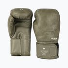 Рукавиці боксерські Venum Impact Evo Scales Boxing army green