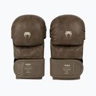 Спаринг-рукавички MMA Venum Impact Evo Scales MMA brown