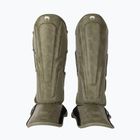 Захист для гомілок та стоп Venum Impact Evo Scales Shinguards army green