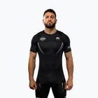 Чоловіча тренувальна футболка Venum X WOW FC Rashguards чорний/сріблясто-сірий