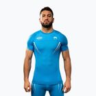 Чоловіча тренувальна футболка Venum X WOW FC Rashguards pacific blue