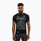 Футболка для тренувань чоловіча Venum X Polaris Rashguards black/storm grey