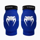 Захист на лікоть Venum Kontact Elbow Pads royal blue/silver