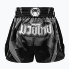 Шорти для тренувань чоловічі Venum Adrenaline Muay Thai black/silver grey