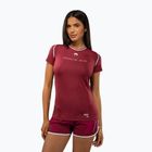 Жіноча футболка Venum Adrenaline Dry-Tech burgundy/pink