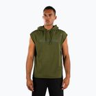 Кофта чоловіча Venum Muay Thai VT Sleeveless Hoodie military green