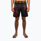 Шорти для тренувань чоловічі Venum Quetzal Fury Fightshorts black/fury red/tangerine