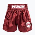 Шорти для тренувань чоловічі Venum Classic Evo Muay Thai burgundy
