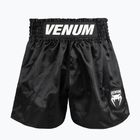 Шорти для тренувань чоловічі Venum Classic Evo Muay Thai black/white