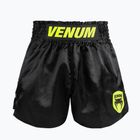 Шорти для тренувань чоловічі Venum Classic Evo Muay Thai black/neon yellow