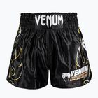 Шорти для тренувань чоловічі Venum VTC Flames Muay Thai black/gold
