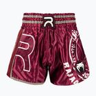 Шорти для тренувань чоловічі Venum x Rajadamnern Muay Thai burgundy