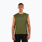 Чоловіча футболка Venum Boxing VT Sleeveless military green