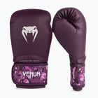 Рукавиці боксерські жіночі Venum Iris Boxing plum/pink