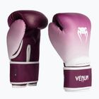 Рукавиці боксерські жіночі Venum Iris Boxing plum/white