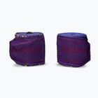 Бинти боксерські Venum Santa Muerte Handwraps 250 см dark purple
