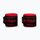 Бинти боксерські Venum Tartan Handwraps 400 см fury red