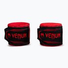 Бинти боксерські Venum Tartan Handwraps 450 см fury red