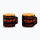 Бинти боксерські Venum Tartan Handwraps 450 см pumpkin