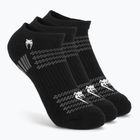 Шкарпетки Venum Vector No-Show 3 пари black/grey