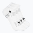 Шкарпетки Venum Vector No-Show 3 пари white/grey
