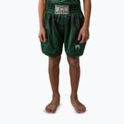 Шорти для тренувань дитячі Venum Attack Kids Boxing forest green/off white