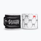 Бинти боксерські Venum Monogram Hand Wraps Advanced 250 см white