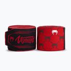 Бинти боксерські Venum Monogram Hand Wraps Advanced 250 см red