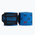Бинти боксерські Venum Monogram Hand Wraps Advanced 250 см blue