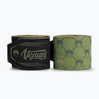 Бинти боксерські Venum Monogram Hand Wraps Advanced 250 см khaki