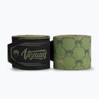 Бинти боксерські Venum Monogram Hand Wraps Advanced 400 см khaki