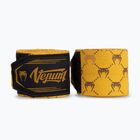 Бинти боксерські Venum Monogram Hand Wraps Advanced 400 см brown