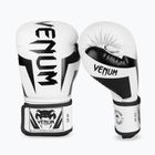 Рукавиці боксерські Venum Elite white/black